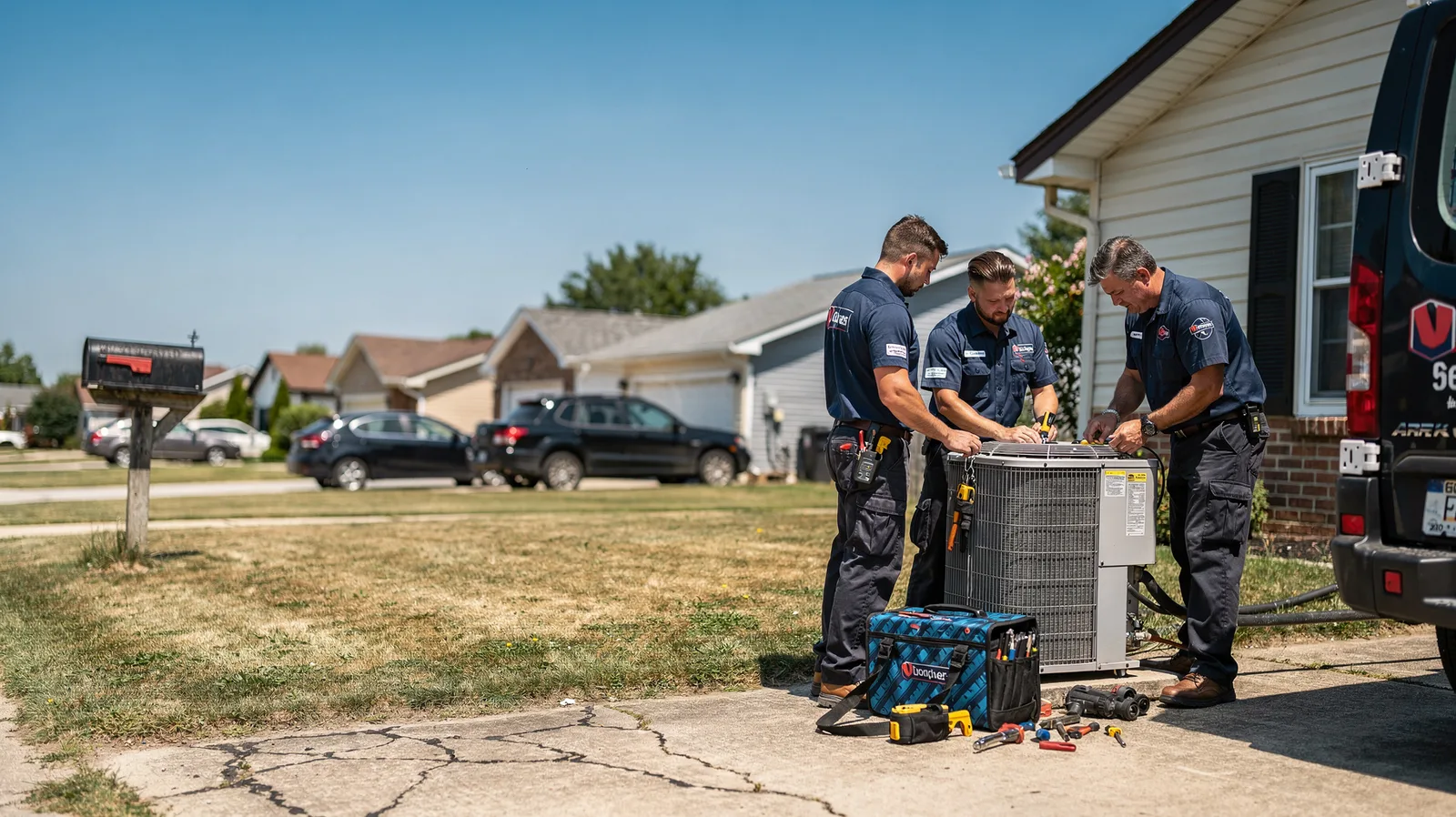 Hvac Repair in Burneyville, OK near me